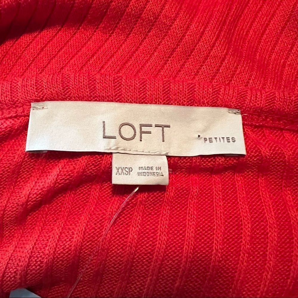 ‎NWT! Loft long sleeve knit top - Picture 5 of 10